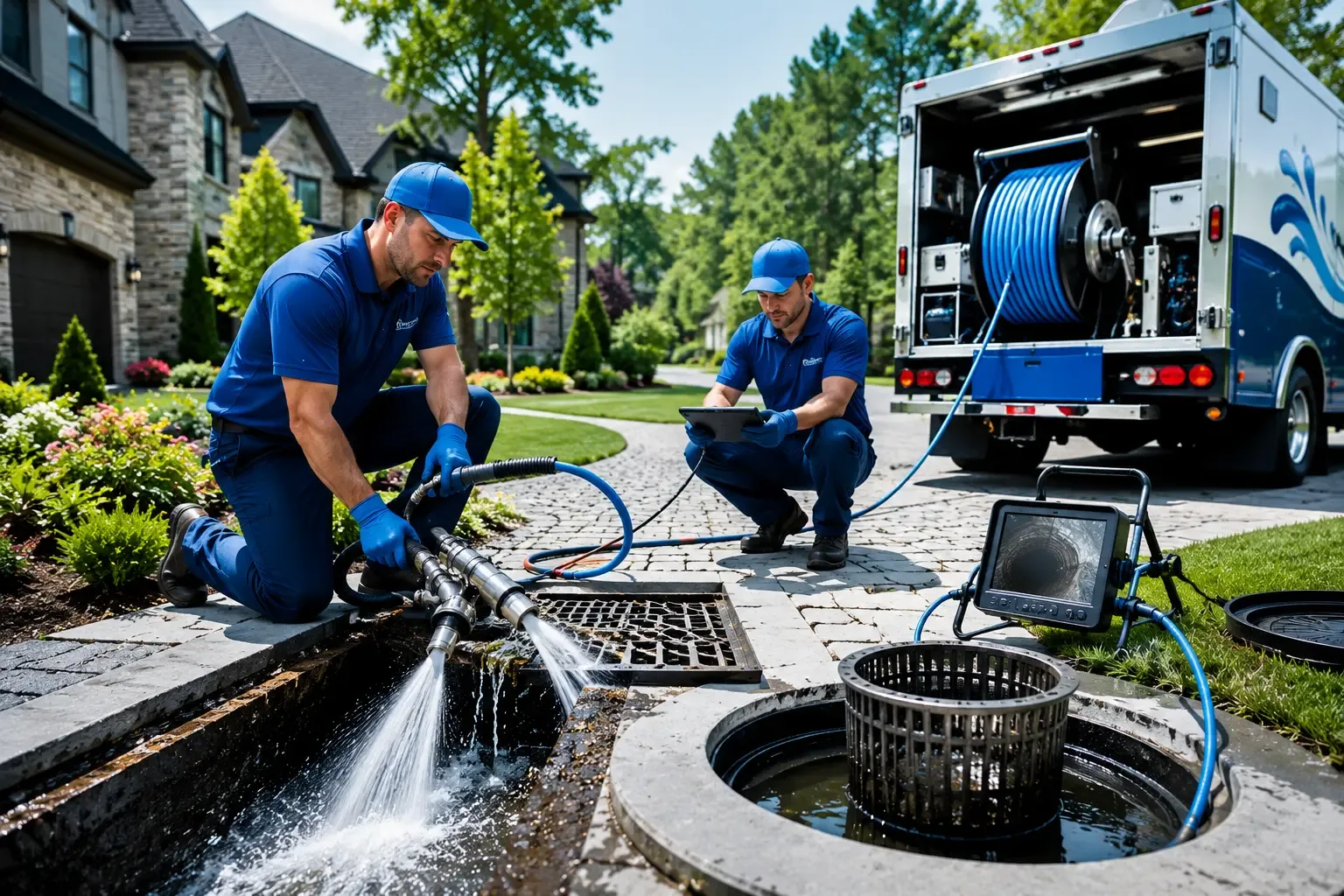 Local outdoor drain cleaning professionals in Dudley, PA